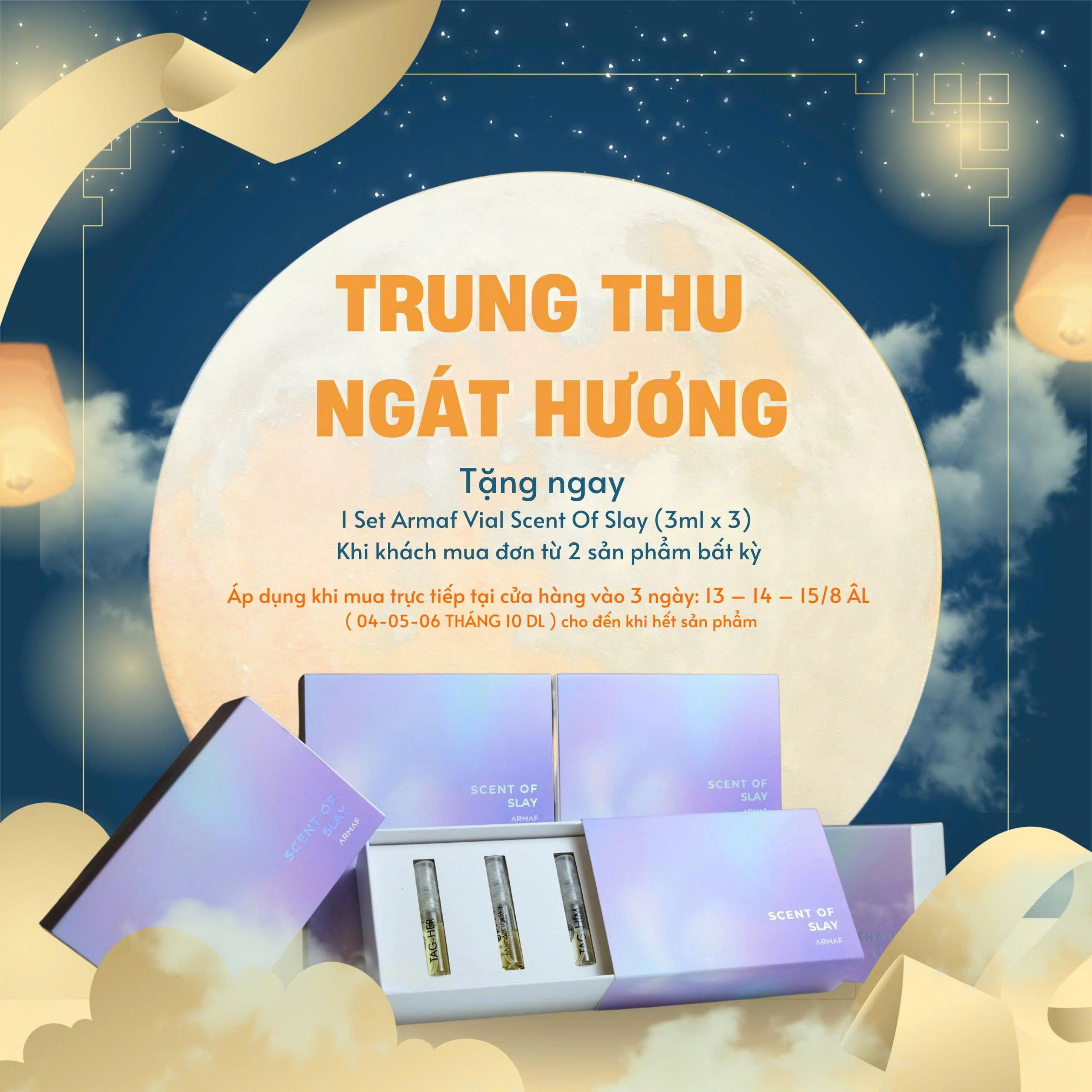 Chương trình Trung Thu Ngát Hương tại cửa hàng Parfumerie