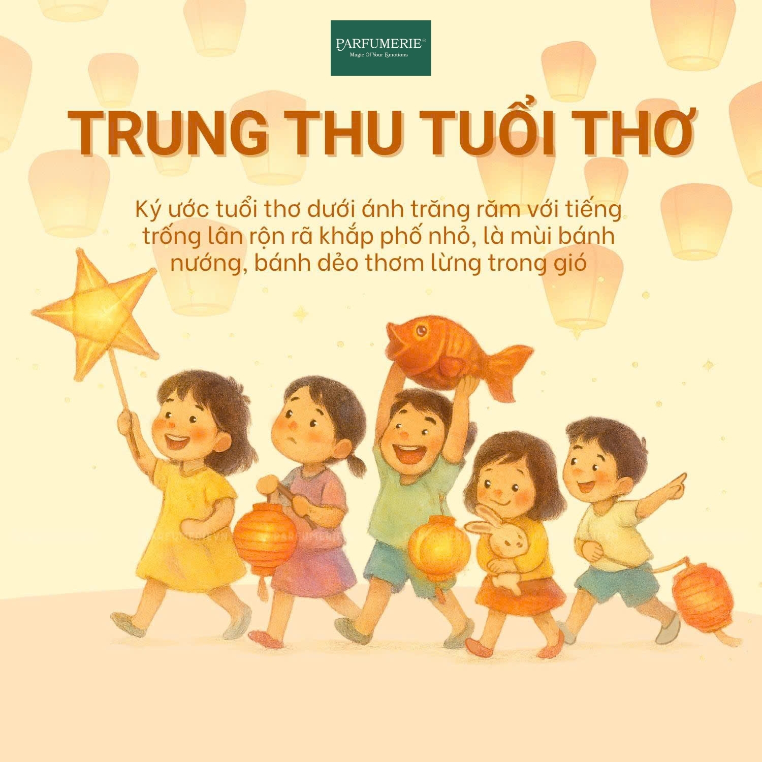 Trung Thu mang những ký ức tuổi thơ đẹp đẽ của biết bao thế hệ