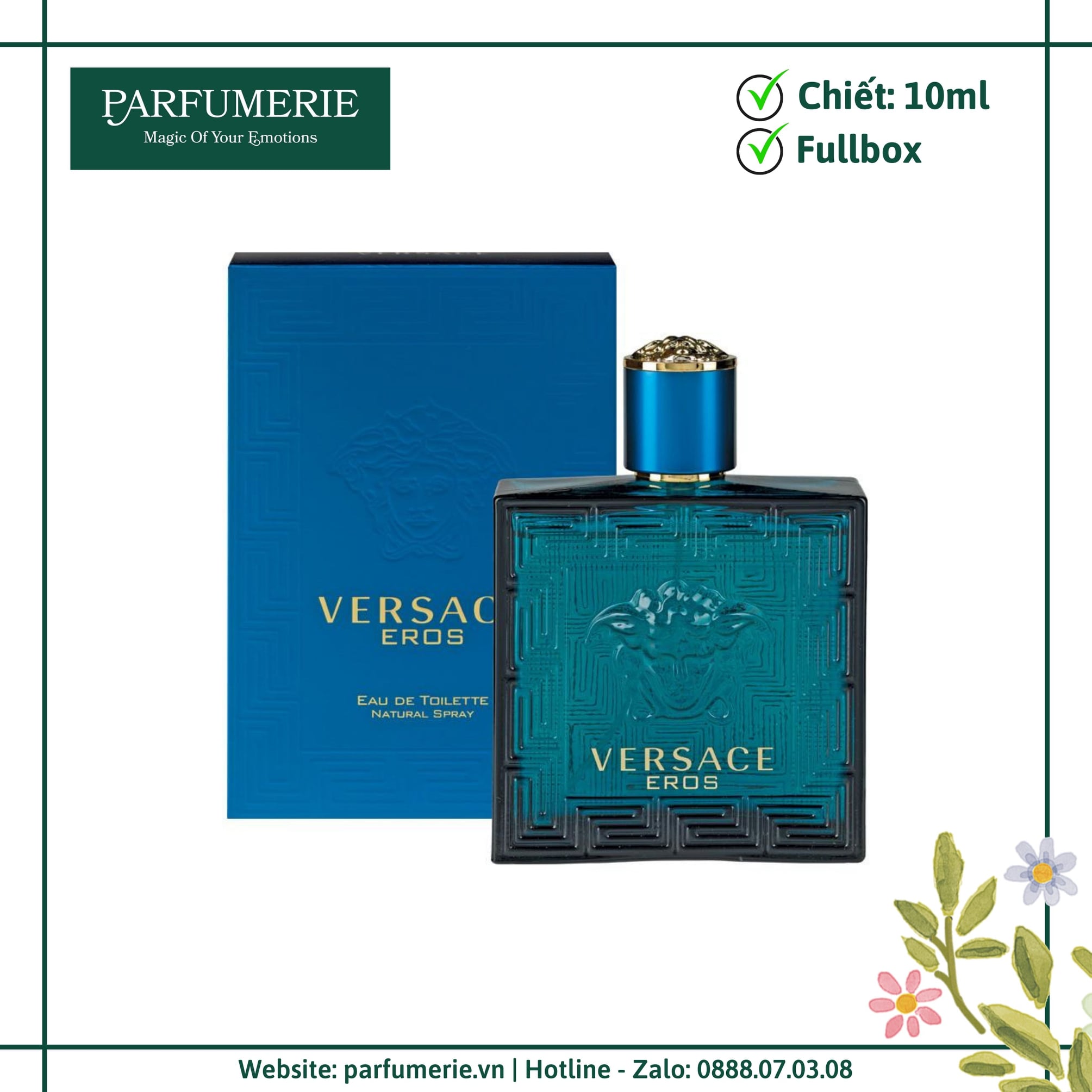 Versace Eros For Men EDT