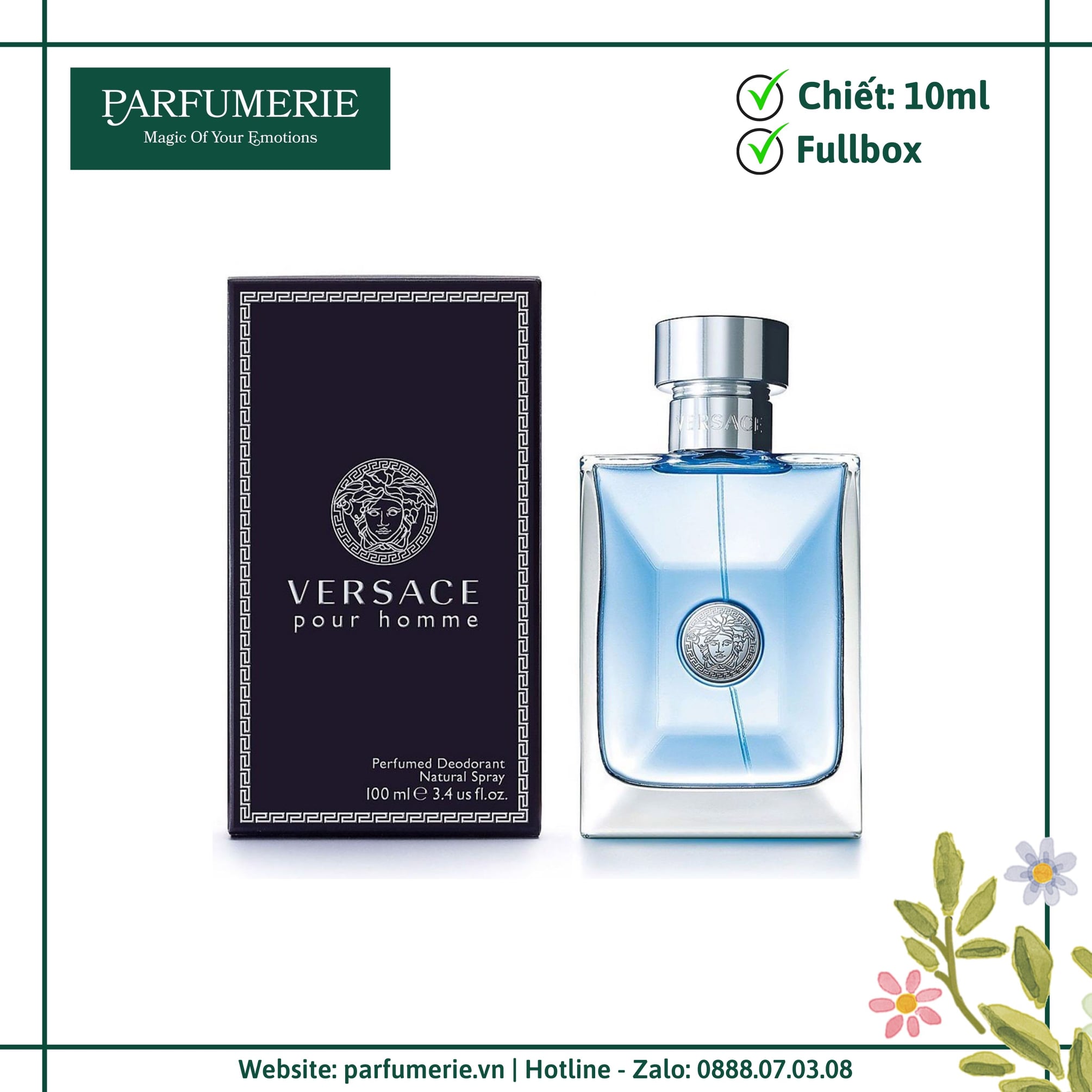 Versace Pour Homme EDT