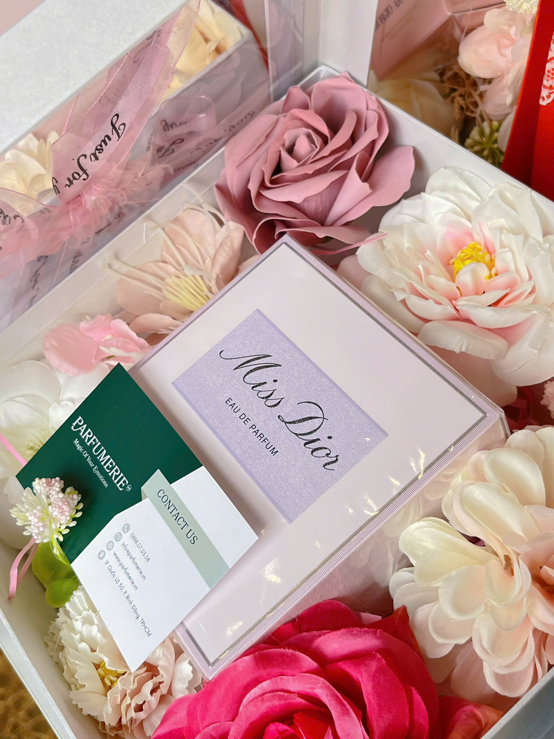 nước hoa làm quà lễ tình nhân