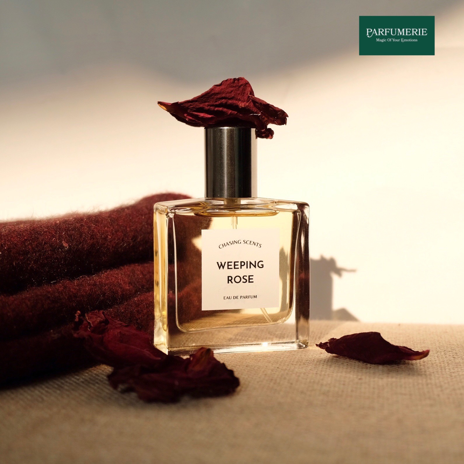 Chasing Scents Weeping Rose EDP | Parfumerie.vn