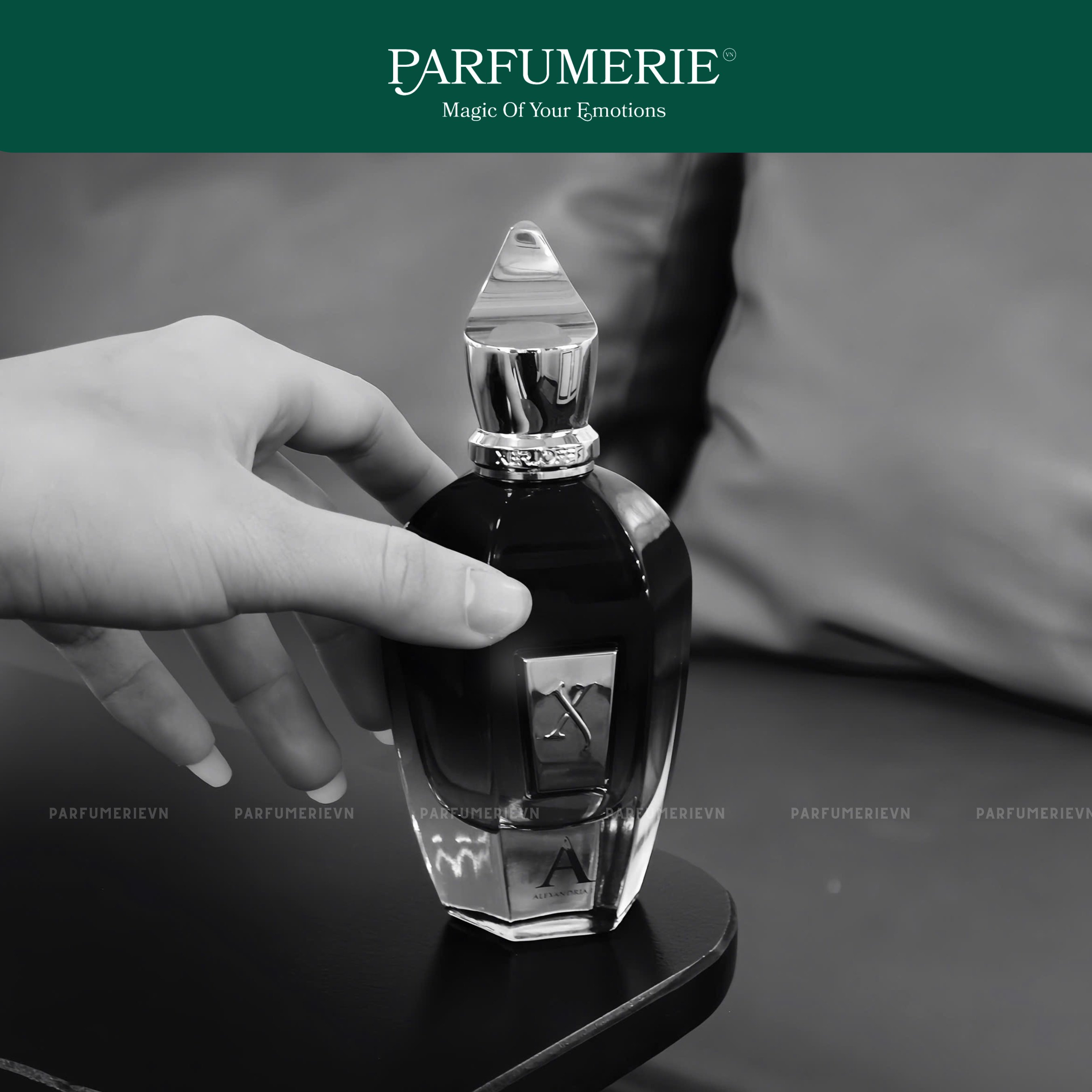 香水(男性用) XERJOFF ALEXANDRIA II 100ml Nước hoa nam Xerjoff Alexandria II | Parfumerie.vn