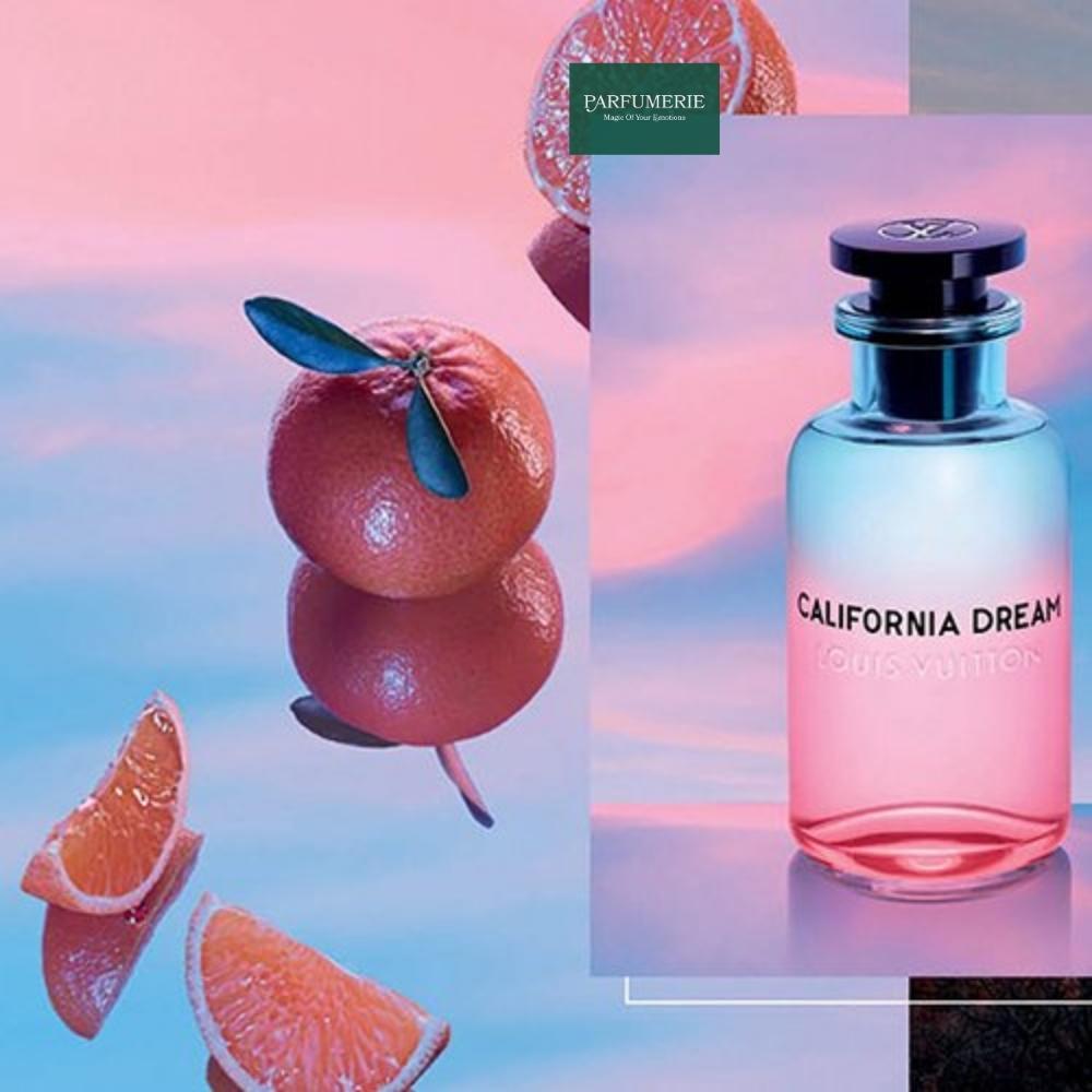 Louis Vuitton California Dream new citrus perfume guide to scents