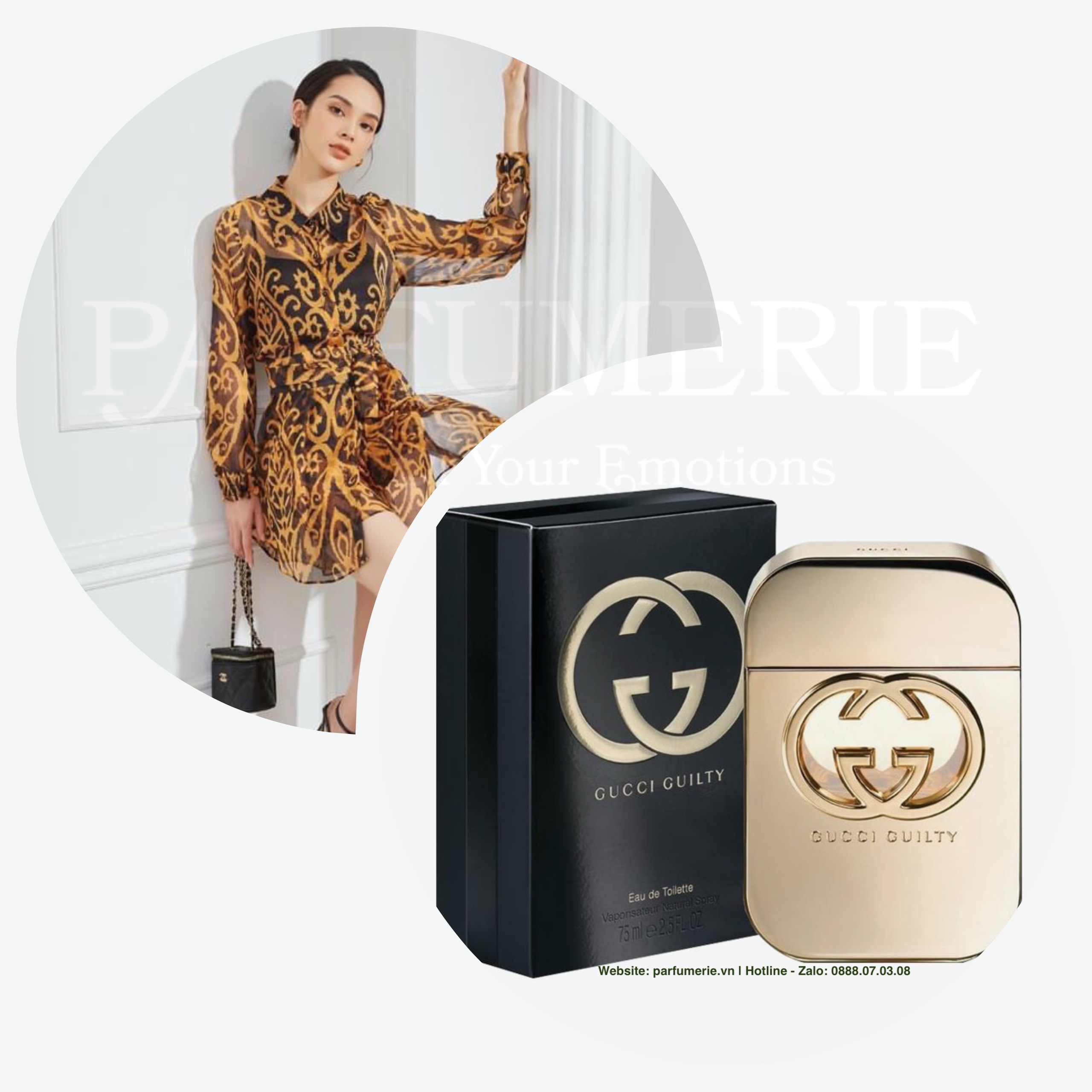 Nước hoa nữ Gucci Guilty For Women EDT Nước hoa nữ Gucci Guilty For Women EDT