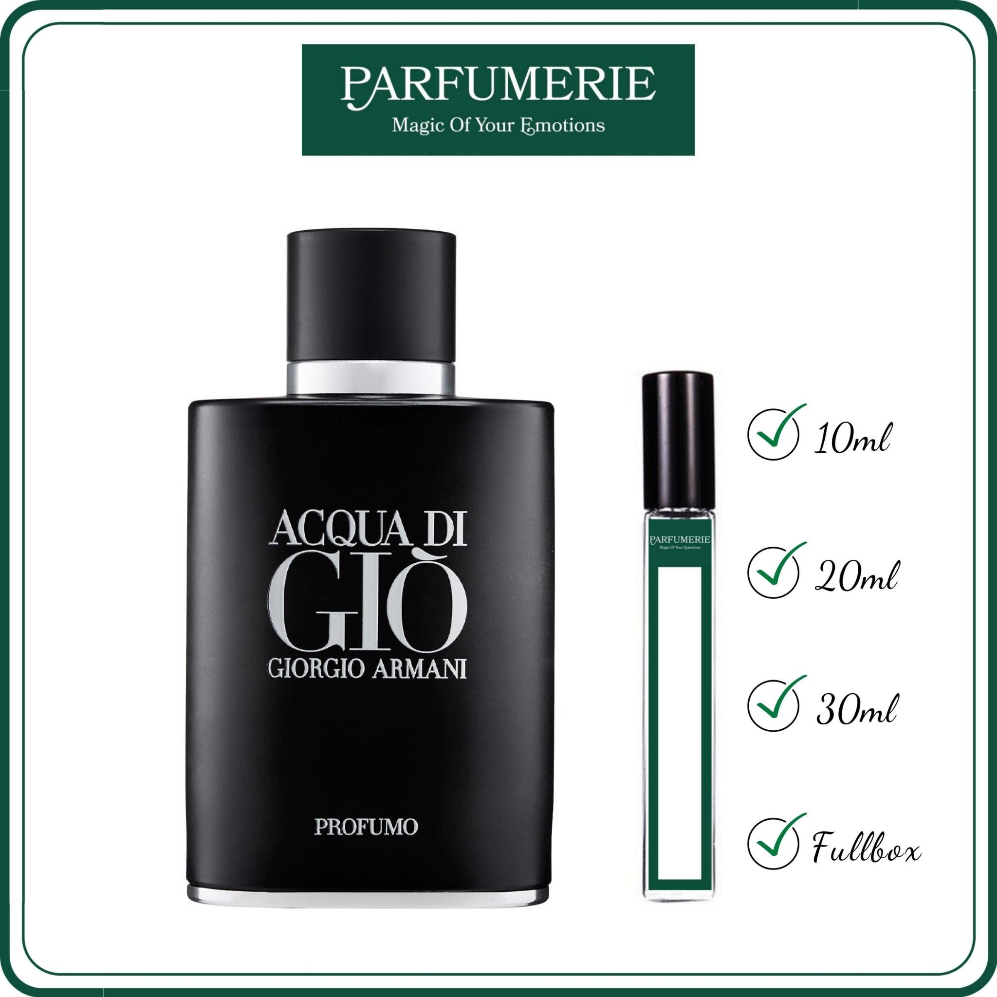 Nước hoa nam Giorgio Armani Acqua Di Giò Profumo Pour Homme Parfum |  