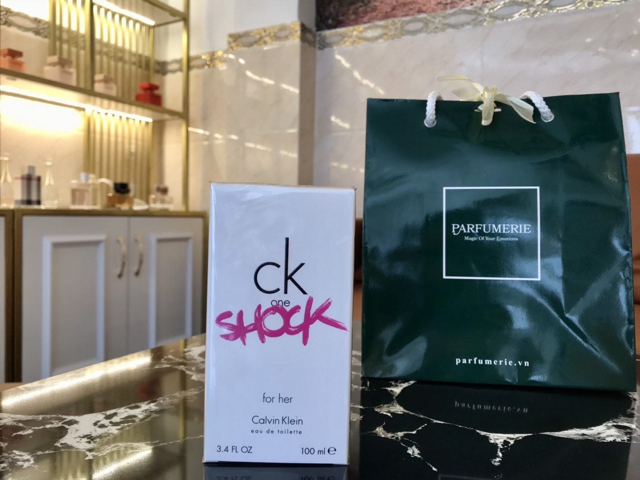 Nước hoa nữ Calvin Klein CK One Shock For Her EDT Nước hoa nữ Calvin Klein CK One Shock For Her EDT