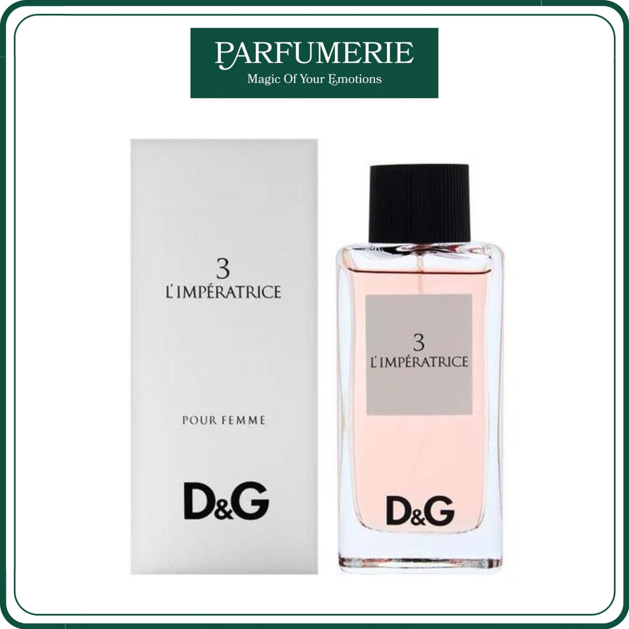 Nước hoa nữ D&G L'Imperatrice 3 For Woman EDT | Chính Hãng - Giá Tốt |  