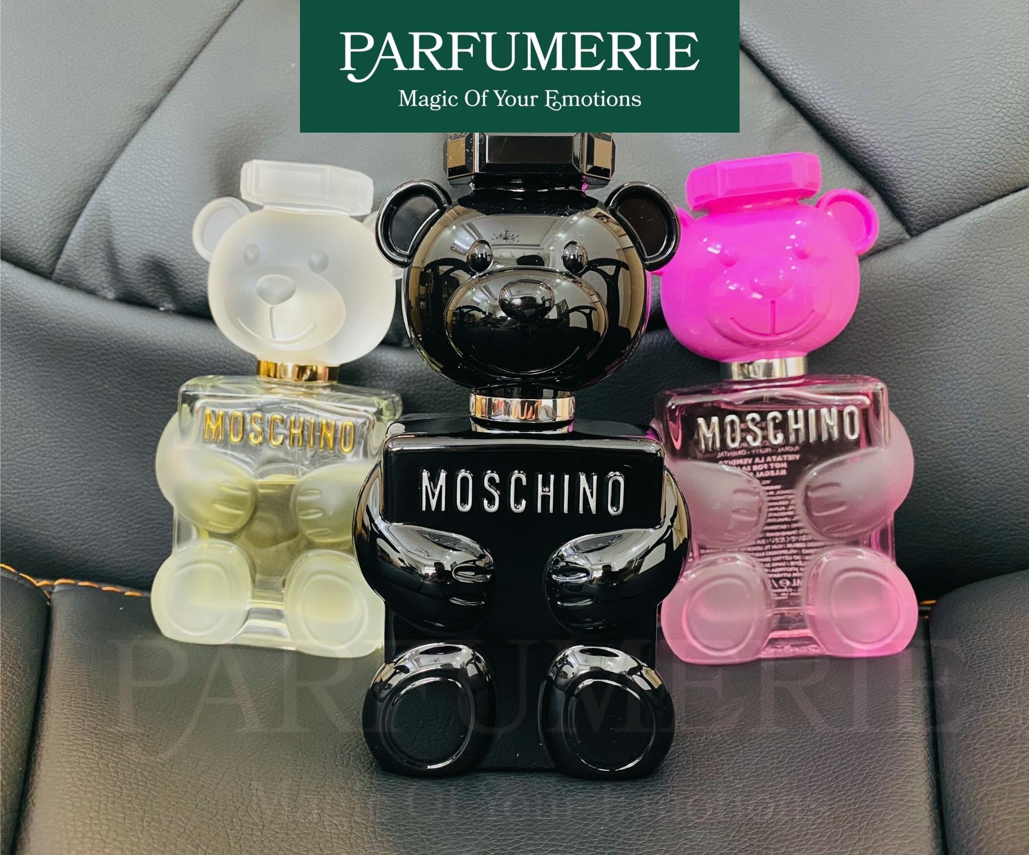 Nước Hoa Unisex Gấu Đen MOSCHINO chiết 50ML | Shopee Việt Nam