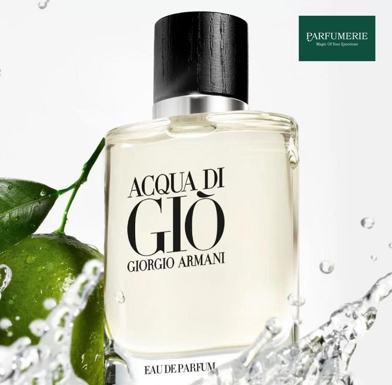 Nước hoa nam Giorgio Armani Acqua Di Giò Pour Homme EDP 