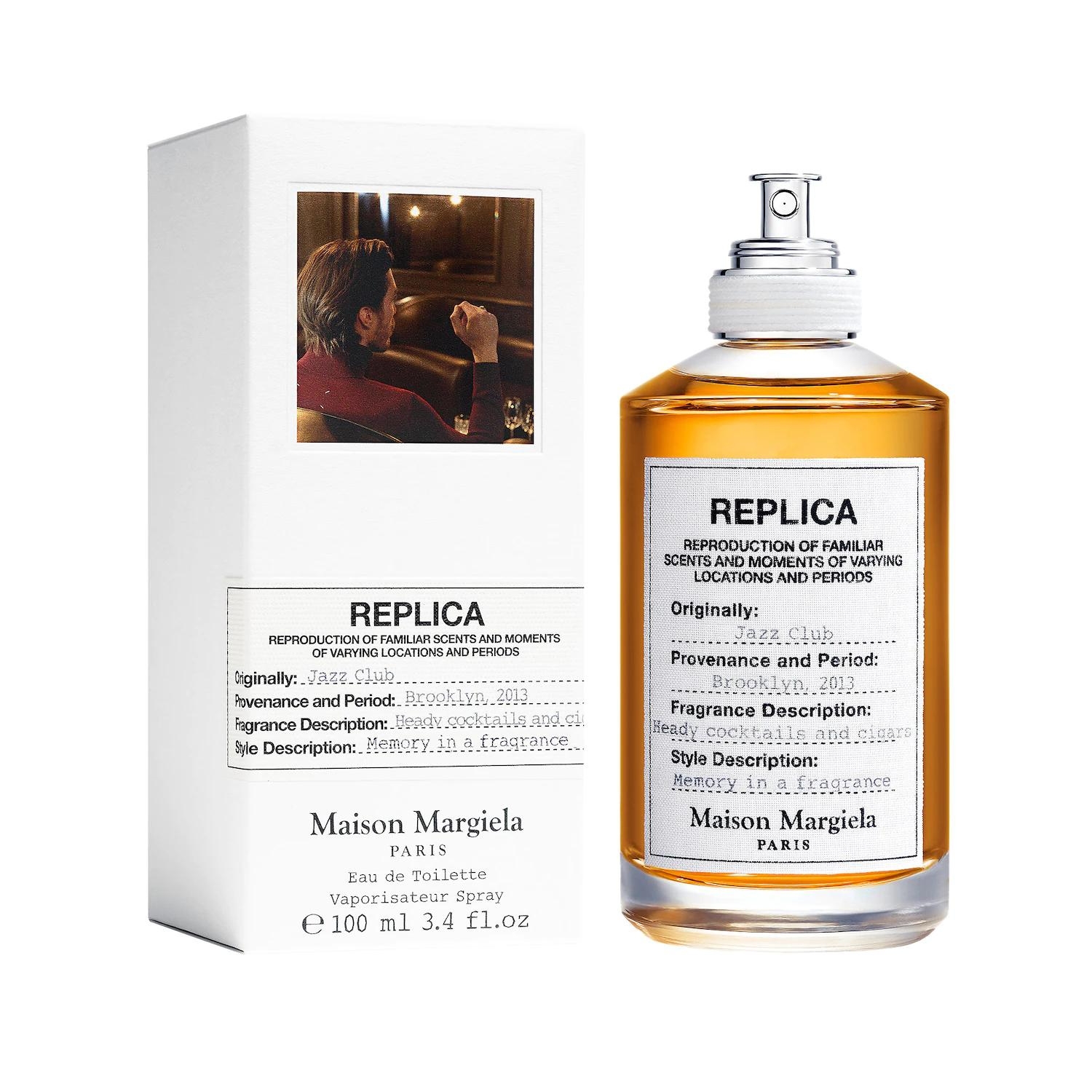 Nước hoa nam Maison Margiela Replica Jazz Club EDT | Chính Hãng | Parfumerie.vn