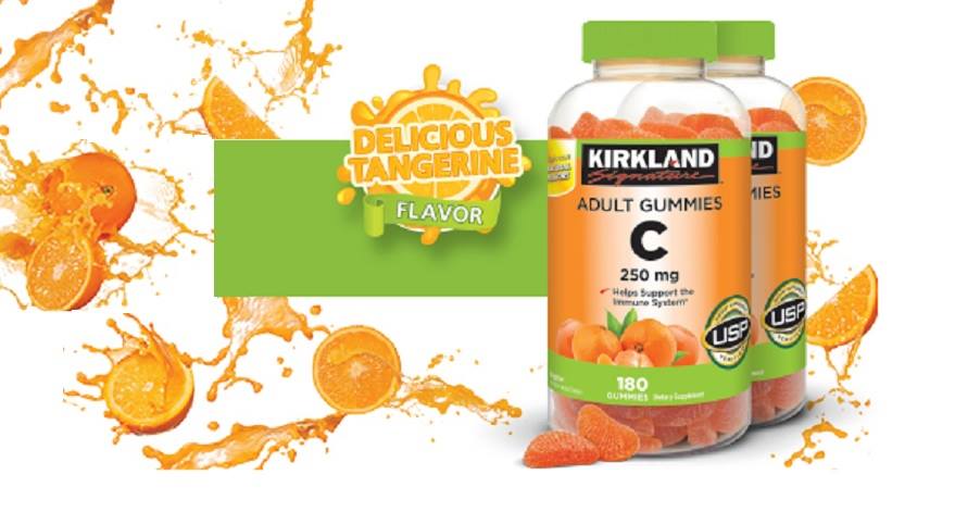 Vitamin C Kirkland Adult Gummies C 250mg