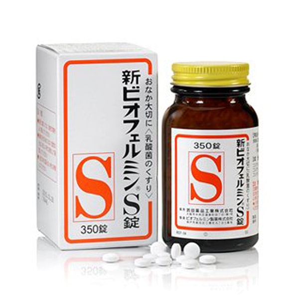 Men tiêu hóa Shin Biofermin S Tablets
