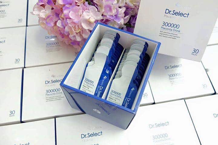 Nhau Thai Heo Dr Select Placenta Premium Drink Dạng Goi Của Nhật Tư Vấn Sức Khỏe Life