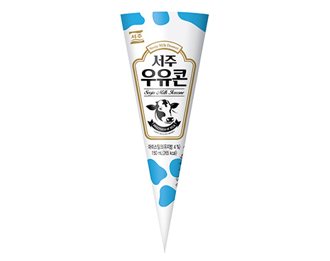 KEM SEOJU MILK CONE  - KEM ỐC QUẾ SỮA