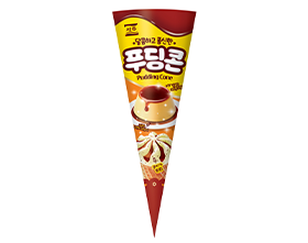 KEM SEOJU PUDDING CONE - KEM ỐC QUẾ VỊ PUDDING