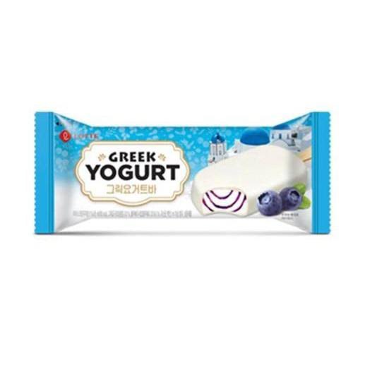 KEM GREEK YOGURT BAR BLUEBERRY - KEM QUE HƯƠNG VỊ SỮA CHUA VIỆT QUẤT