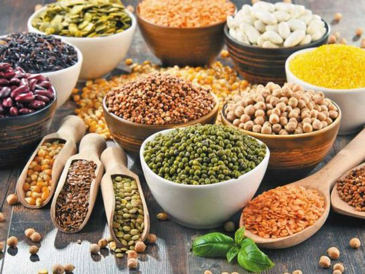 Cách ăn kiêng với hạt dinh dưỡng và ngũ cốc hiệu quả