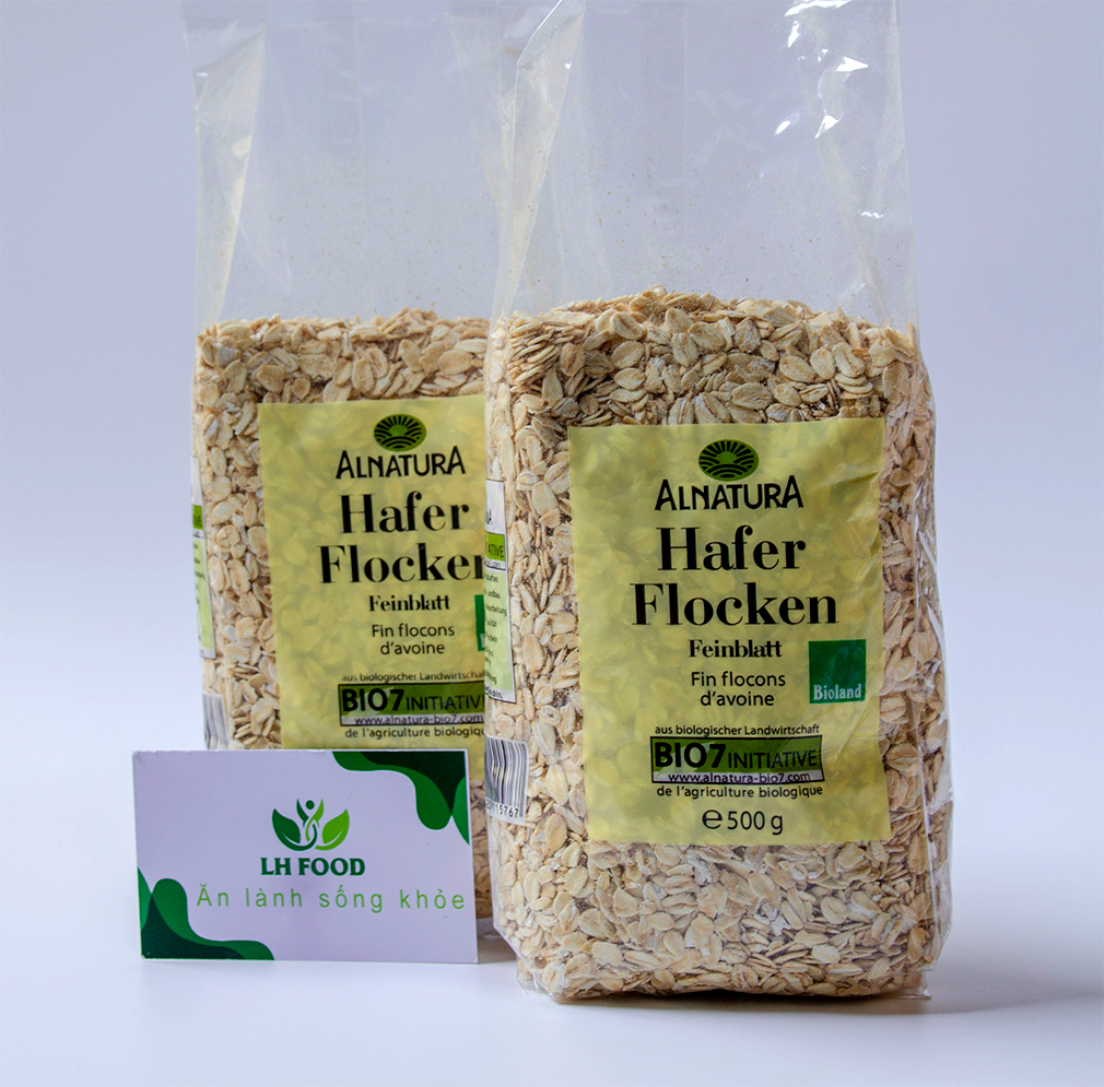 Yến mạch Hafer Flocken có ăn liền được không? Tìm hiểu ngay cách chế biến và lợi ích