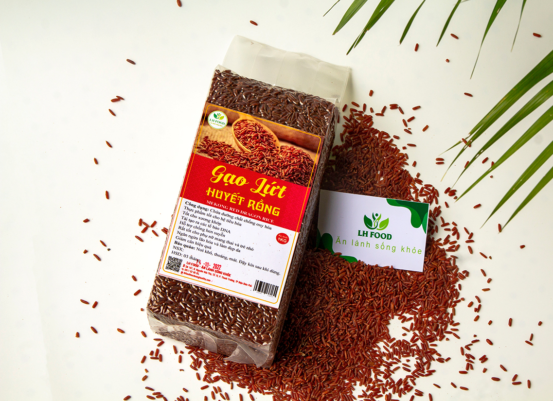 Bột Gạo Lứt Huyết Rồng Giảm Cân - Một Giải Pháp Tự Nhiên Đáng Tin Cậy