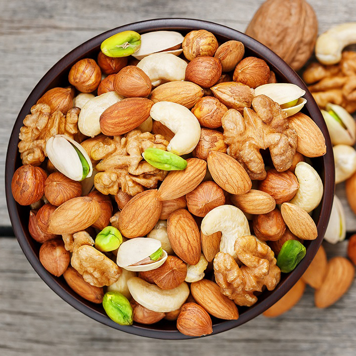 15 Lý Do Vì Sao Hạt Dinh Dưỡng Được Khuyên Dùng Trong Chế Độ Eat Clean