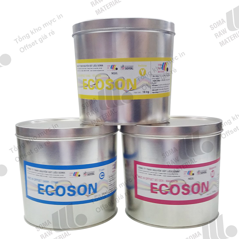 Mực in ECOSON - 001
