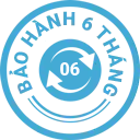 Bảo hành<br>sản phẩm 6 tháng