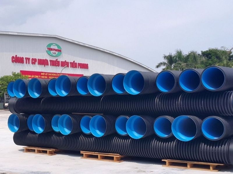 Tổng hợp 3 loại ống nhựa Tiền Phong
