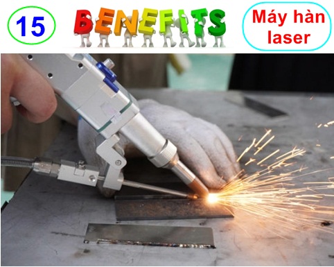 15 Lợi ích to lớn khi đầu tư máy hàn laser cho doanh nghiệp