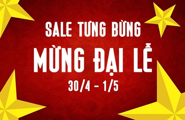 Máy cắt decal khuyến mãi lớn 30/4-01/5