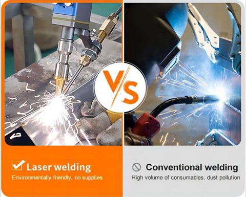 So sánh hàn laser fiber với các phương pháp hàn truyền thống