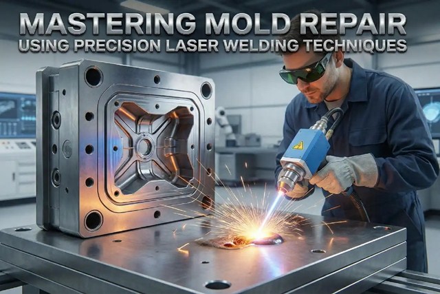 hàn laser khuôn mẫu