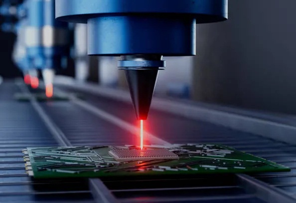 hàn laser thiết bị điện tử siêu nhỏ