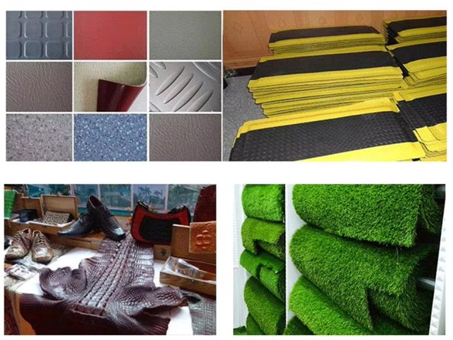 máy cắt thảm da