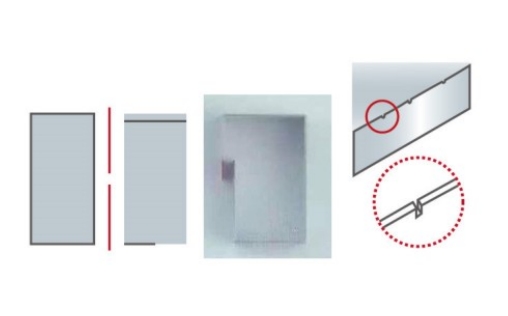 máy cắt và mài thước thép