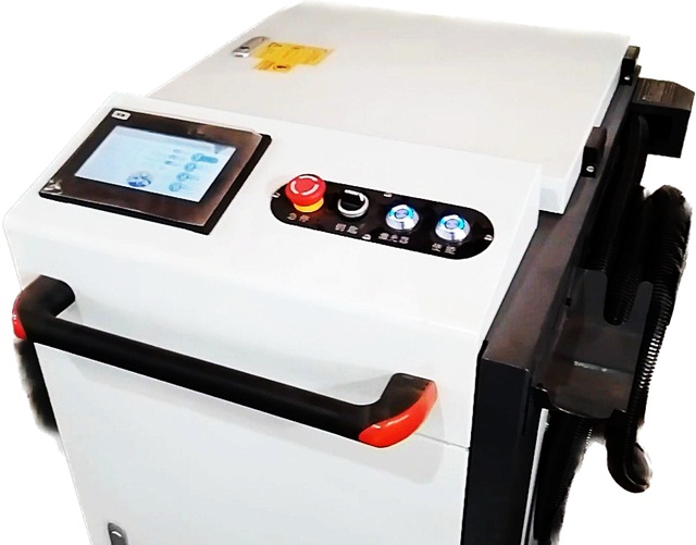 máy hàn laser fiber cầm tay wemark