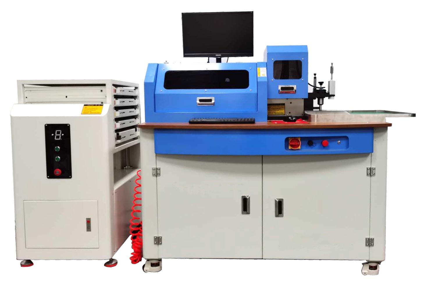 máy uốn dao khuôn bế tự động