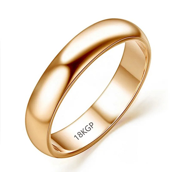 nhẫn vàng ký hiệu GP 18k