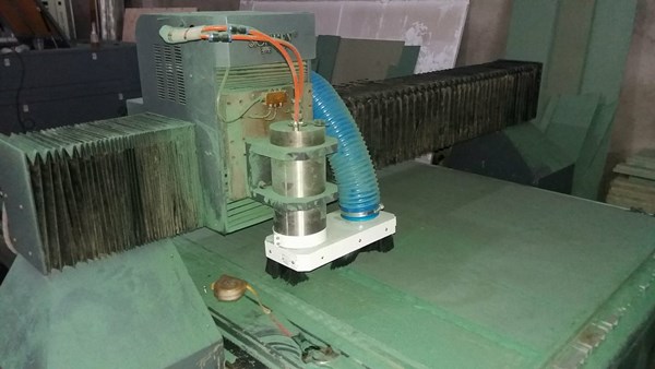 quá trình hoạt động của máy cnc