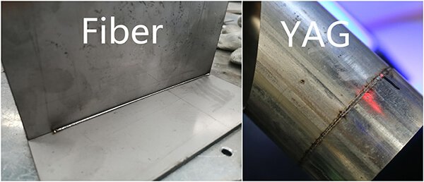 so sánh hàn laser fiber với hàn yag