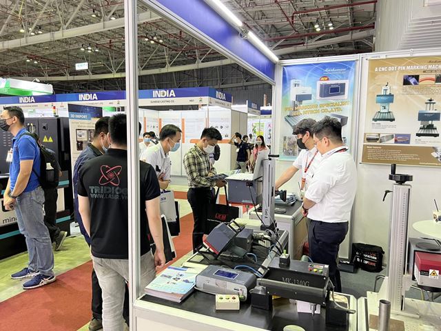 triển lãm metalex vietnam 2022 của tridico