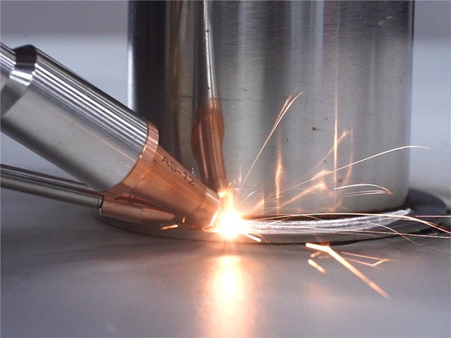 ứng dụng của máy hàn laser