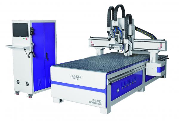 Cnc Router With Camera Máy CNC ROUTER N5-1325CCD CAMERA | Giải pháp khắc cắt cho mọi ngành!