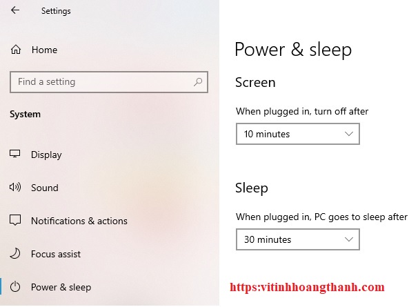 Cách thay đổi thời gian chờ khóa màn hình trong Windows 10
