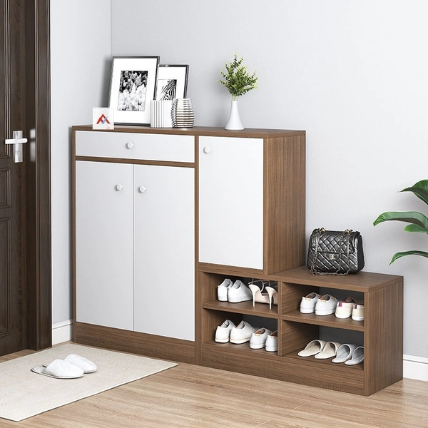 Tủ giày gỗ công nghiệp - sự lựa chọn của thời đại mới
