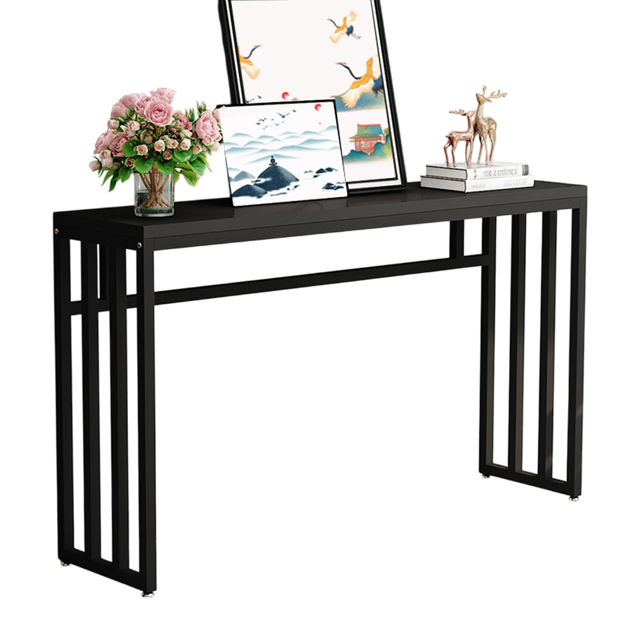 Bàn console mặt đá chân sắt hiện đại BCL-08