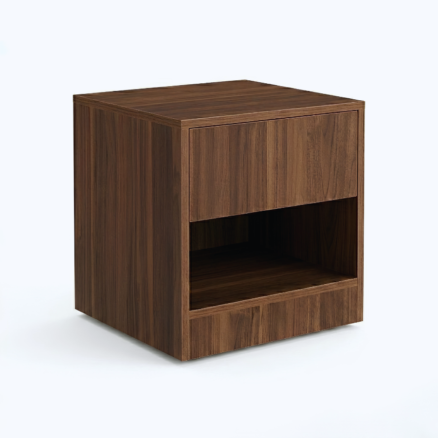 Kệ đầu giường phòng ngủ đẹp bằng gỗ MDF TAB-06