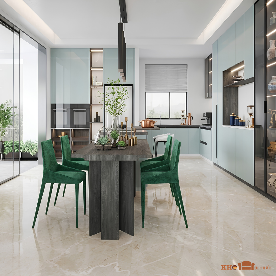 Tủ Bếp Thiết Kế Hiện Đại TB-37