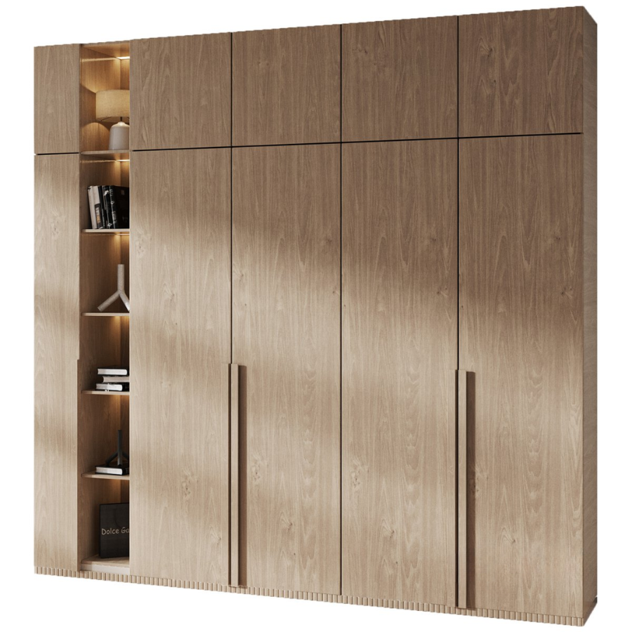 Tủ Quần Áo Gỗ Hiện Đại TA-26