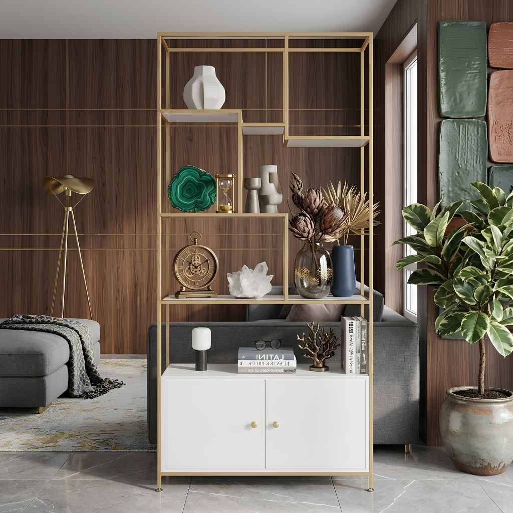 Kệ Trang Trí Đa Năng Nghệ Thuật KTR-120A